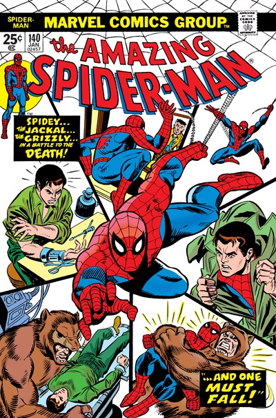 Amazing Spider-Man, The #140