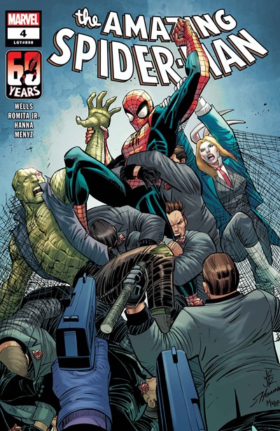 Amazing Spider-Man #4