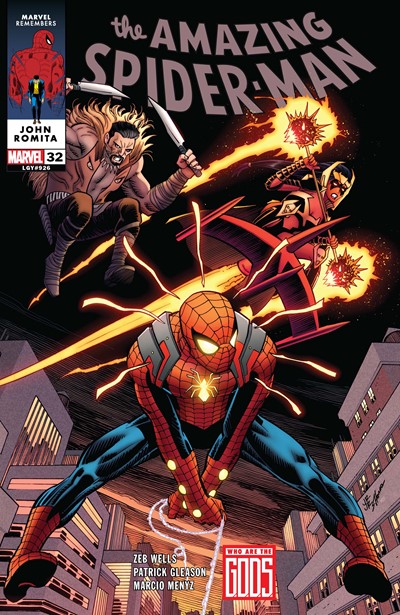 Amazing Spider-Man #32