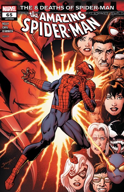 Amazing Spider-Man (2022 series) #65 cover