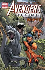 Avengers: Initiative Featuring Reptil #1