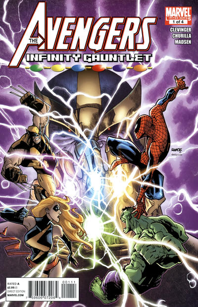 Avengers and The Infinity Gauntlet #1