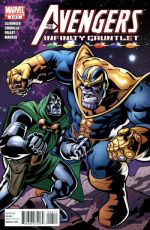 Avengers and The Infinity Gauntlet #4