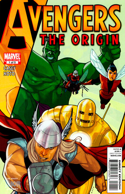 Avengers: The Origin #1
