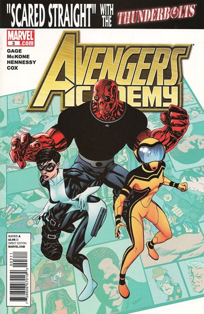 Avengers Academy #3 cover