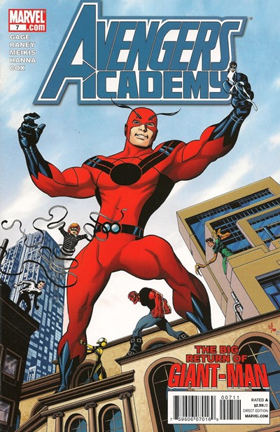 Avengers Academy #7 cover