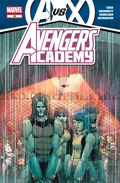 Avengers Academy #29