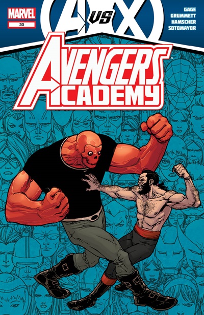 Avengers Academy #30