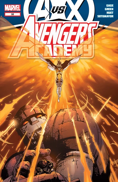 Avengers Academy #32