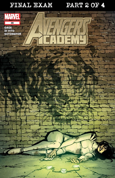 Avengers Academy #35