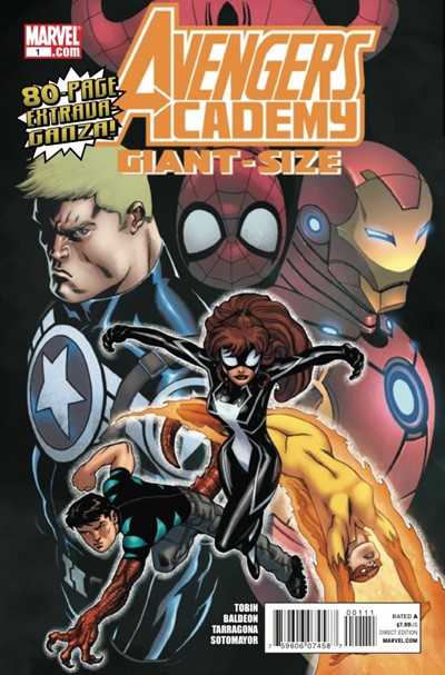 Avengers Academy Giant-Size #1