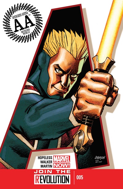 Avengers Arena #5