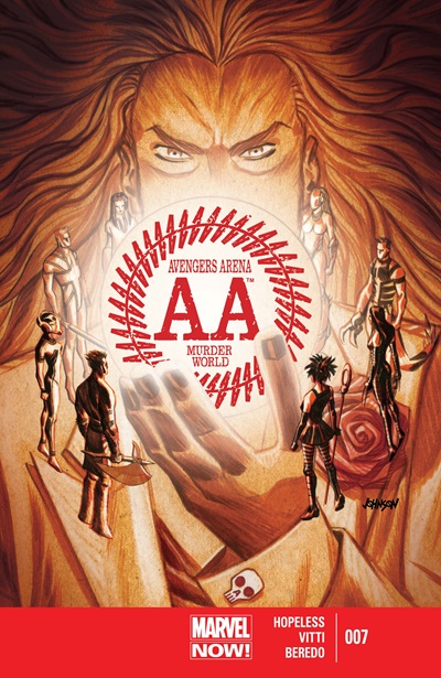 Avengers Arena #7