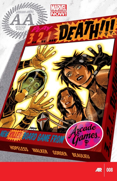 Avengers Arena #8