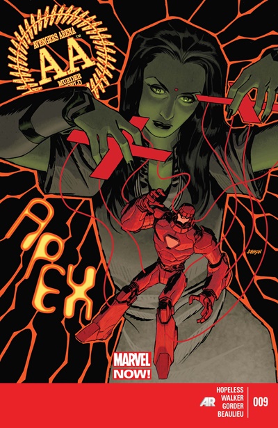Avengers Arena #9