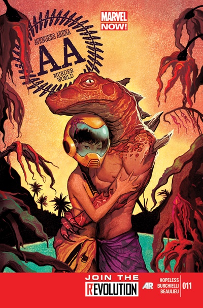 Avengers Arena #11