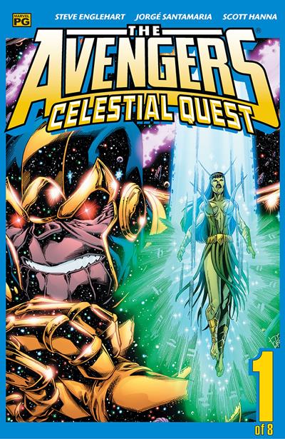 Avengers: Celestial Quest #1