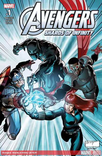 Avengers: Shards of Infinity #1