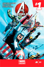 Avengers World #1