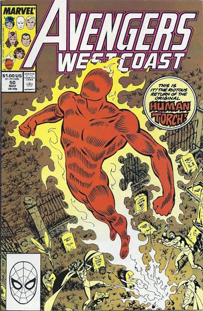 Avengers West Coast #50