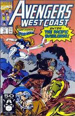 Avengers West Coast #70