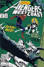 Avengers West Coast #84