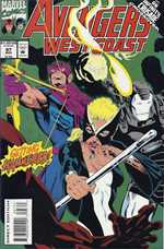 Avengers West Coast #97