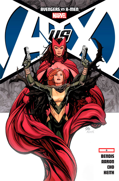 Avengers VS X-Men #0