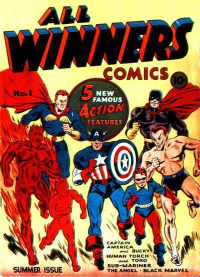 All-Winners Comics #1