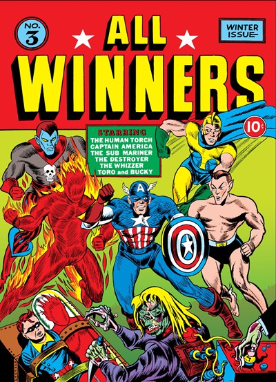 All-Winners Comics #3 cover