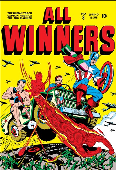 All-Winners Comics #8