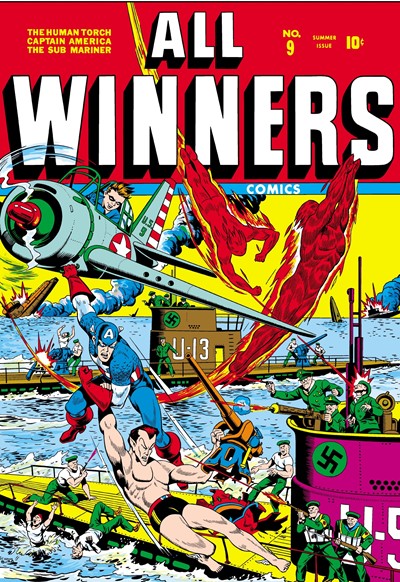 All-Winners Comics #9