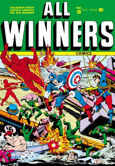 All-Winners Comics #10