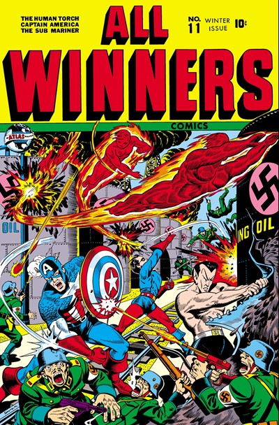 All-Winners Comics #11