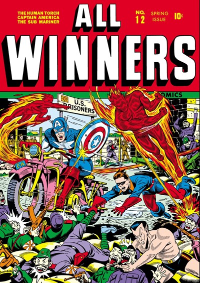 All-Winners Comics #12