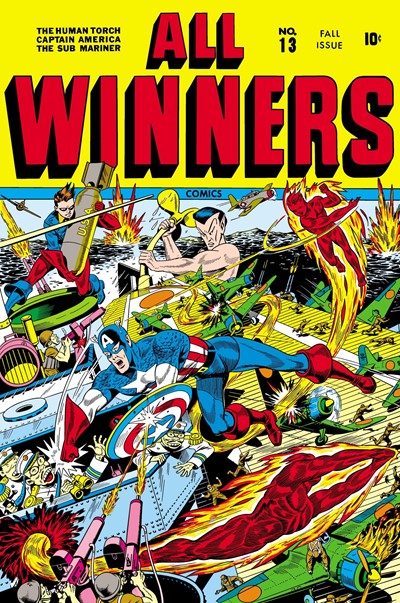 All-Winners Comics #13