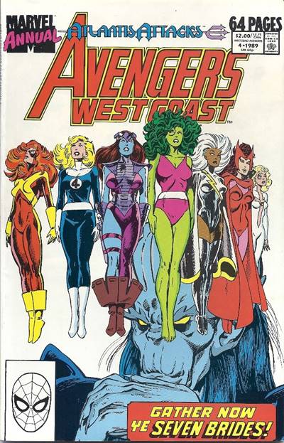 Avengers West Coast Annual #4