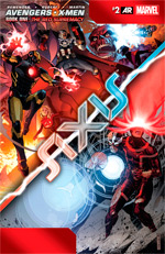 Avengers and X-Men: Axis #2