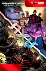 Avengers and X-Men: Axis #4