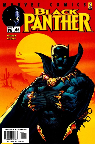 Black Panther #46