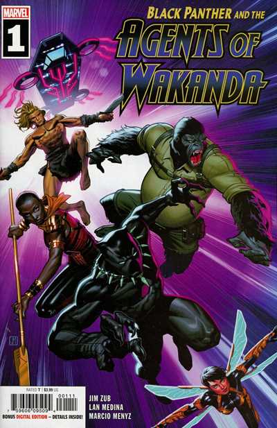 Black Panther and  the Agents Of Wakanda #1