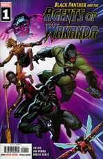 Black Panther and  the Agents Of Wakanda #1
