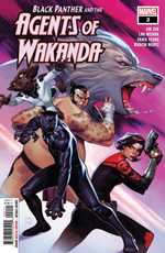 Black Panther and  the Agents Of Wakanda #2