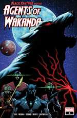 Black Panther and  the Agents Of Wakanda #4