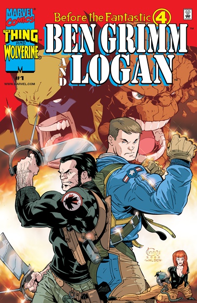 Before the Fantastic Four: Ben Grimm and Logan #1