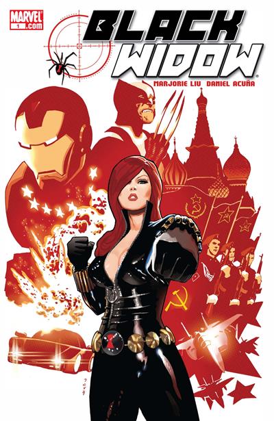 Black Widow #1