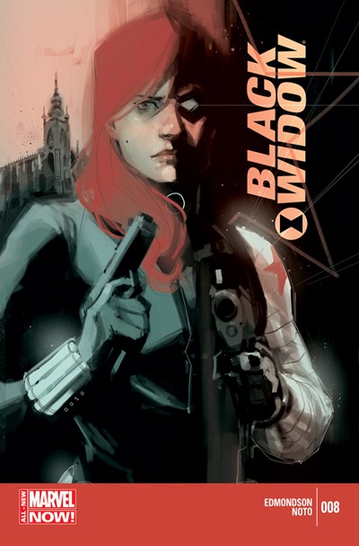 Black Widow #8