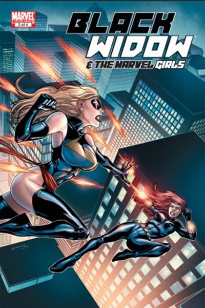 Black Widow and the Marvel Girls #3