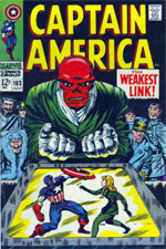 Captain America #103