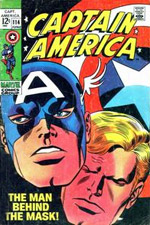 Captain America #114